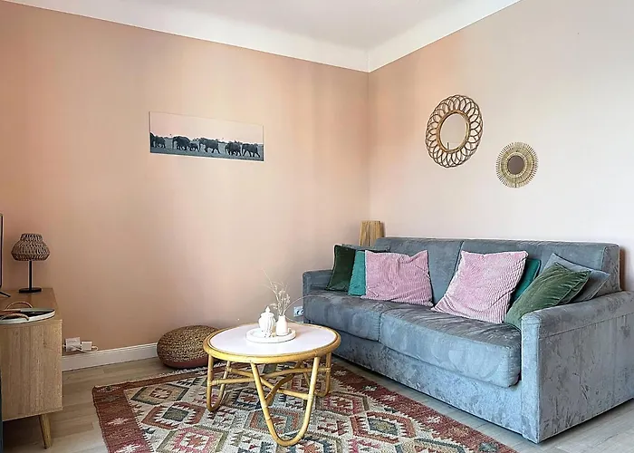 Pastel Lägenhet