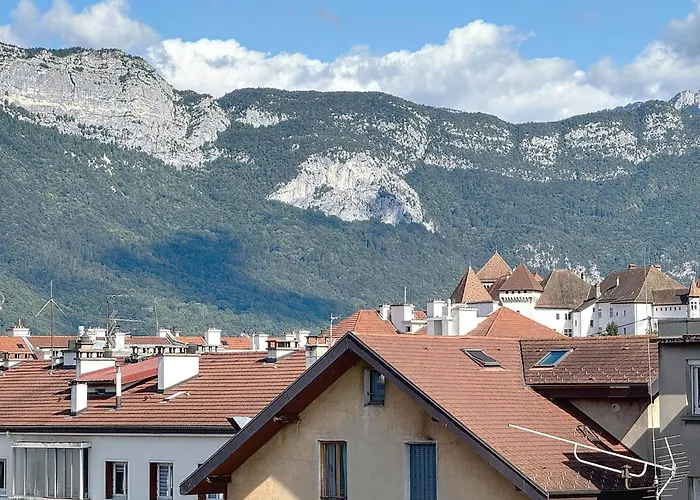 Pastel Lägenhet Annecy